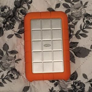 LaCie Rugged 500GB External Hard Drive